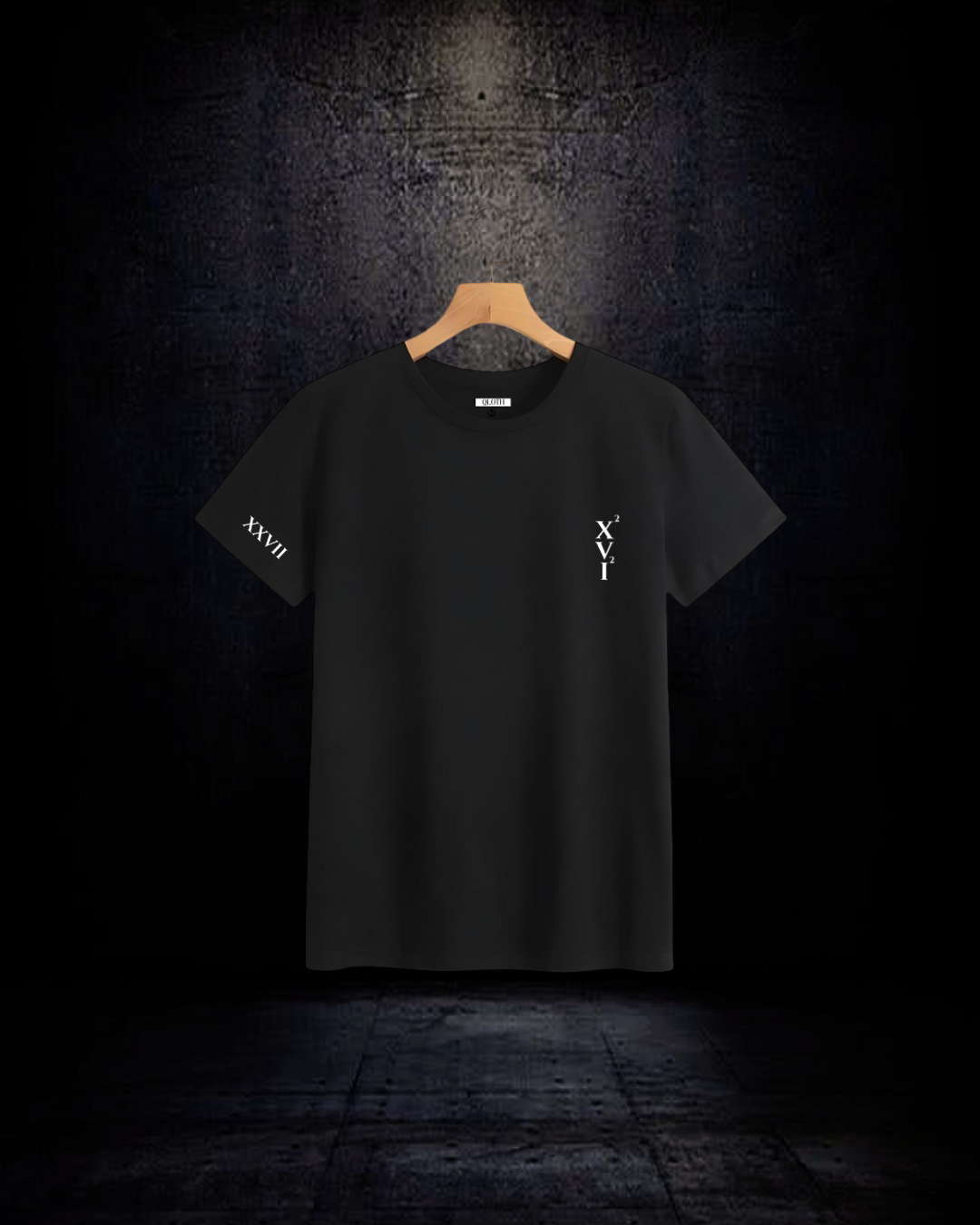 Immortal Silence Oversized Tee