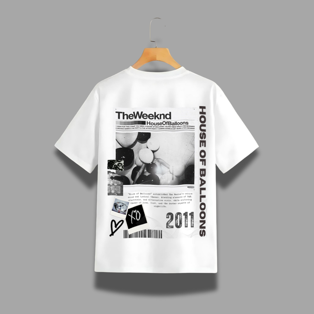 Weeknd Premium Oversized T-Shirt