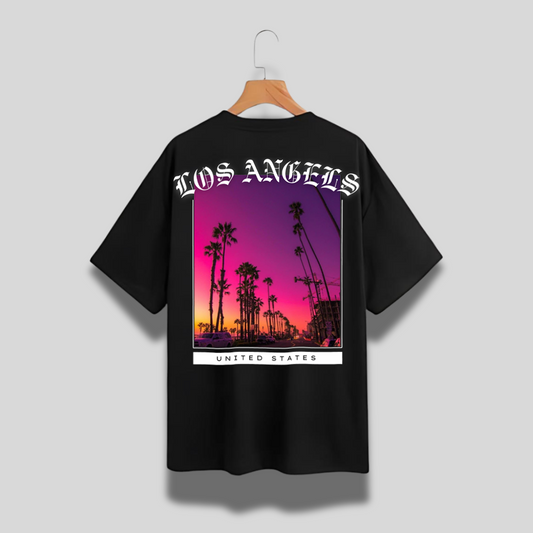 Los Angels Minimalist Oversized T-Shirt