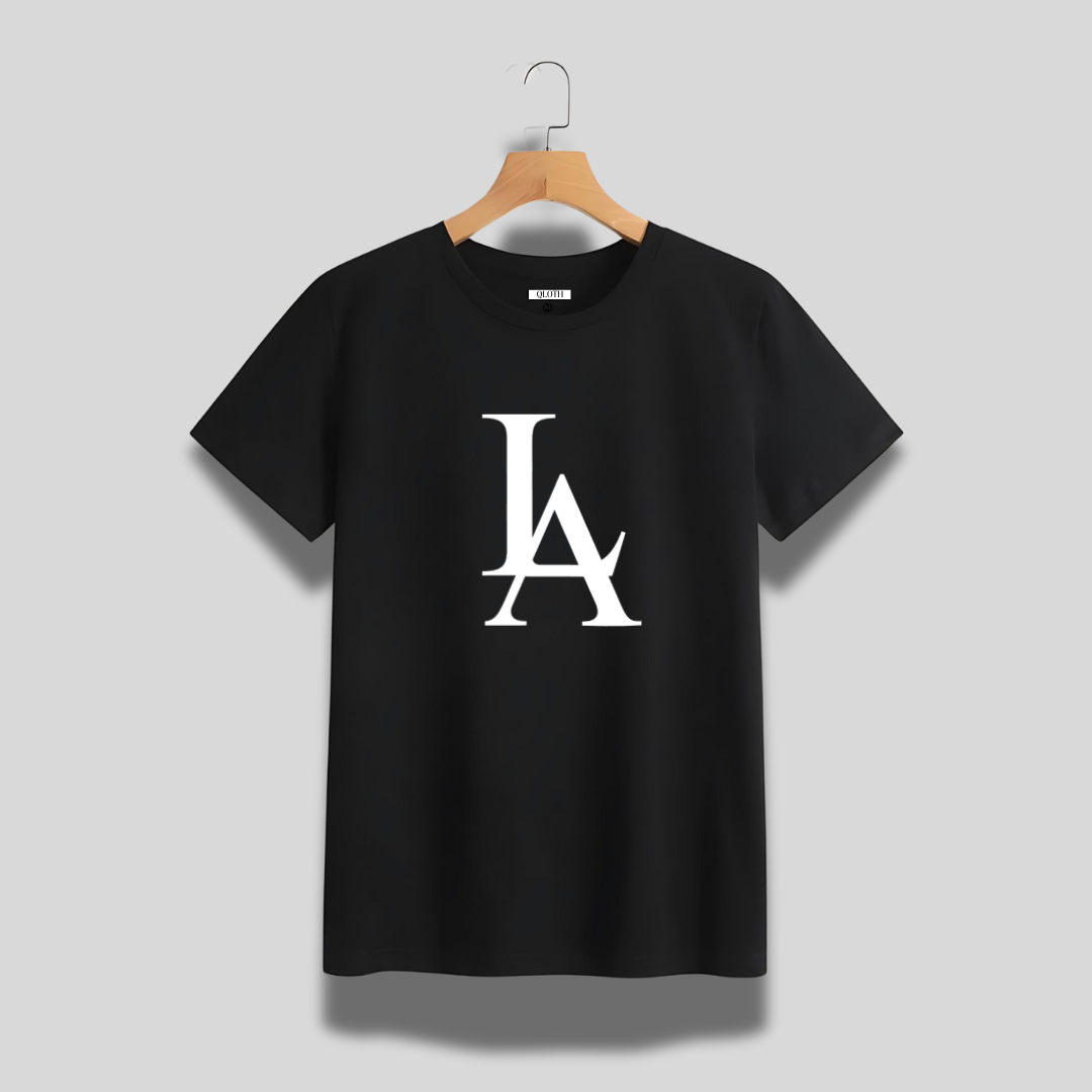 Los Angels Minimalist Oversized T-Shirt