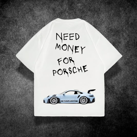 Porsche Oversized T-Shirt