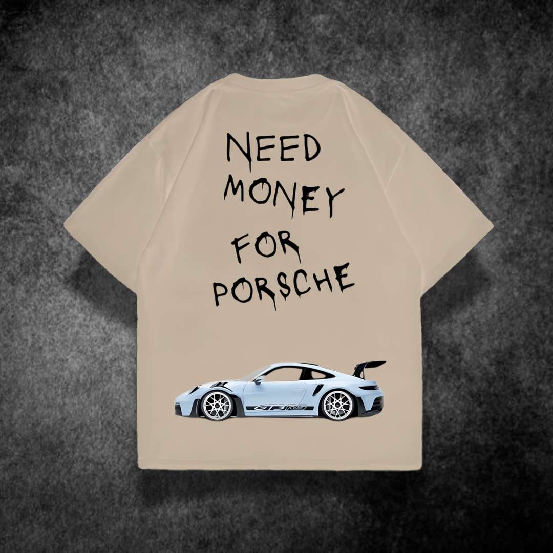 Porsche Oversized T-Shirt