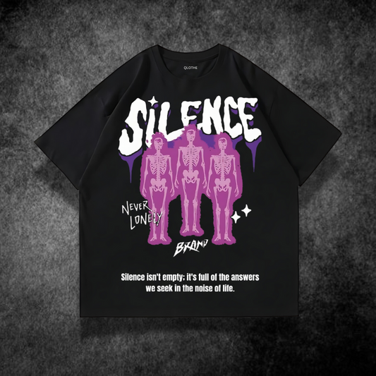 Silence Design Oversized T-Shirt